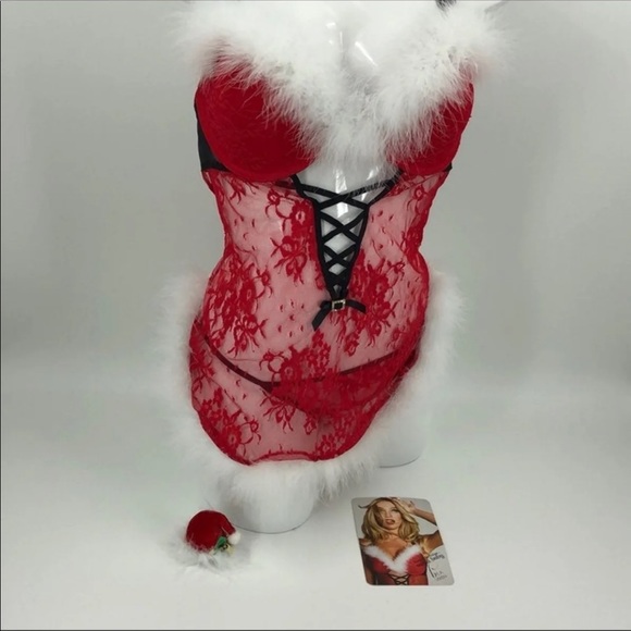 Victoria’s Secret Sexy Little Santa Baby Costume - Picture 2 of 7